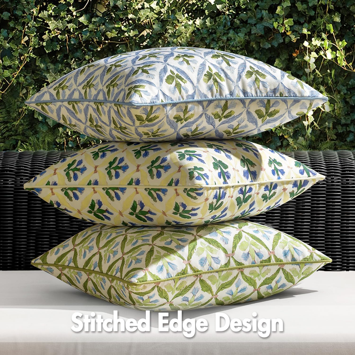 MIULEE two covers arranged on sofa adding colorful decorative impact