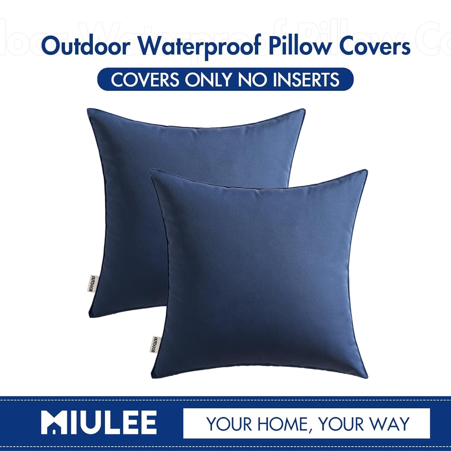 MIULEE pair on outdoor sofa lifestyle image showing coordinated outdoor styling