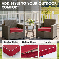 MIULEE close-up of Oxford polyester texture highlighting durable, water-resistant finish