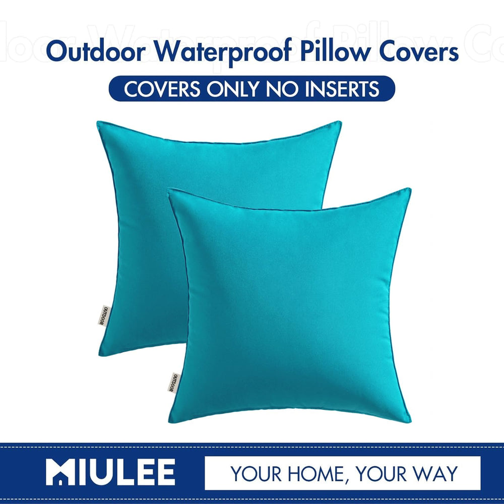 MIULEE splash test showing water repellent surface benefit: easier spot cleaning