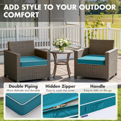 MIULEE close-up of Oxford polyester texture, shows durable fade-resistant fabric benefit