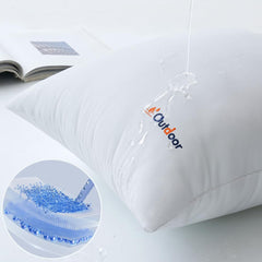 MIULEE waterproof fabric seam detail highlighting water-resistant layer for outdoor durability