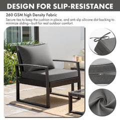 MIULEE zipper and double-overlap flap detail highlighting easy removal and extra element protection