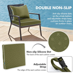 MIULEE zipper and handle detail for easy removal and transport