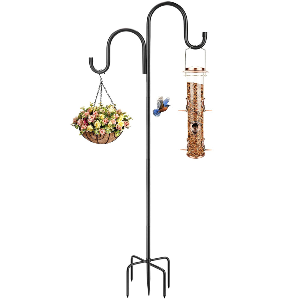 MIUVIBENI front view at full 92-inch height showing stable outdoor display