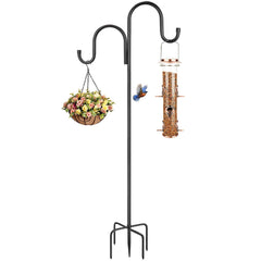 MIUVIBENI front view at full 92-inch height showing stable outdoor display