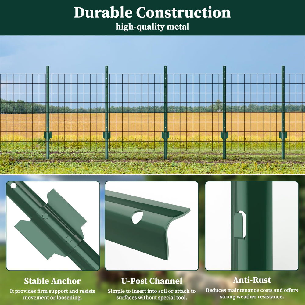 MIWEVRO powder-coated surface detail resisting rust and weather