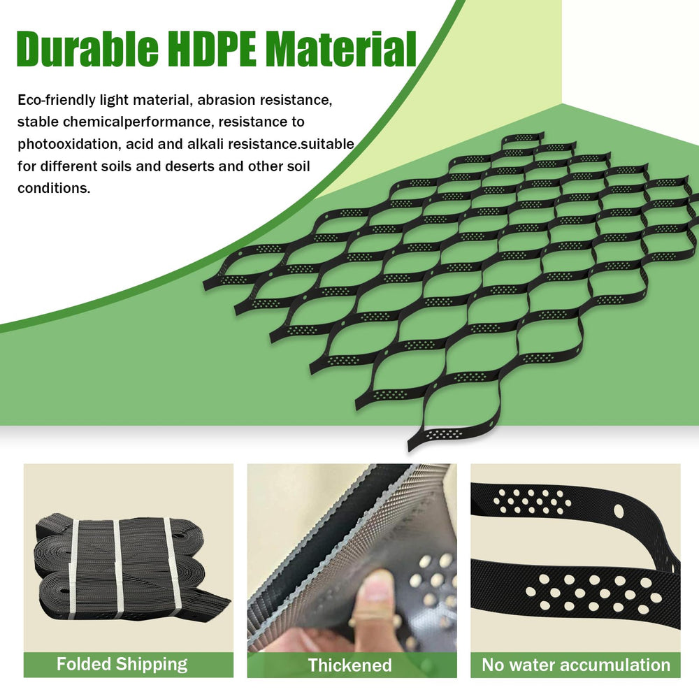 MIWOOYY cell close-up texture highlighting HDPE strength and weather resistance benefit