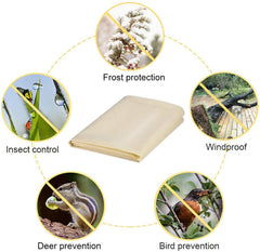 MIXC close-up fabric texture demonstrating breathable frost protection