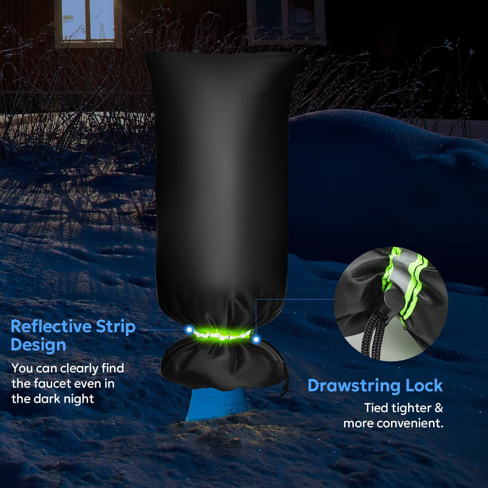 MIXC drawstring detail showing secure closure and wind resistance benefit