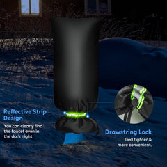 MIXC drawstring detail showing secure closure and wind resistance benefit