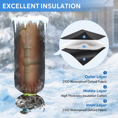 MIXC close-up of 210D Oxford fabric highlighting waterproof protection