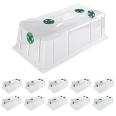 MIXC front view on 1020 tray showing secure fit and space-saving design