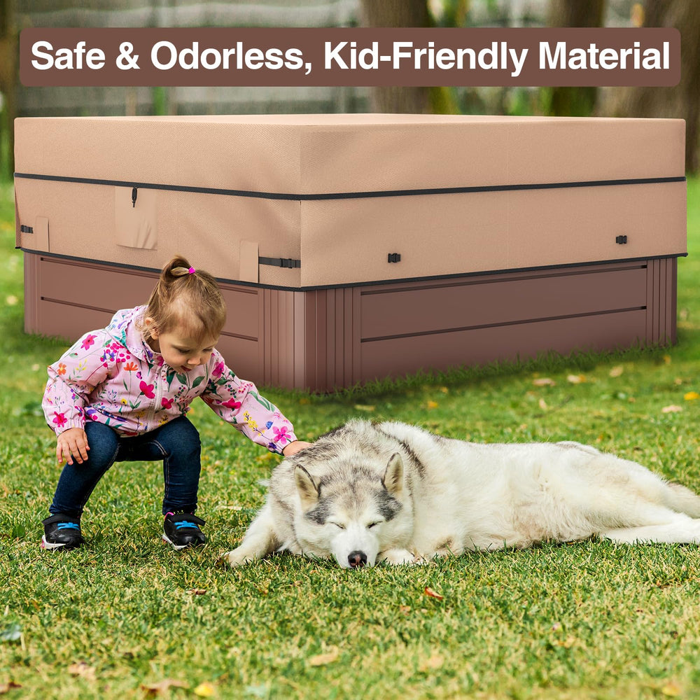 MIXC folded cover compactly stored to save space and prolong lifespan