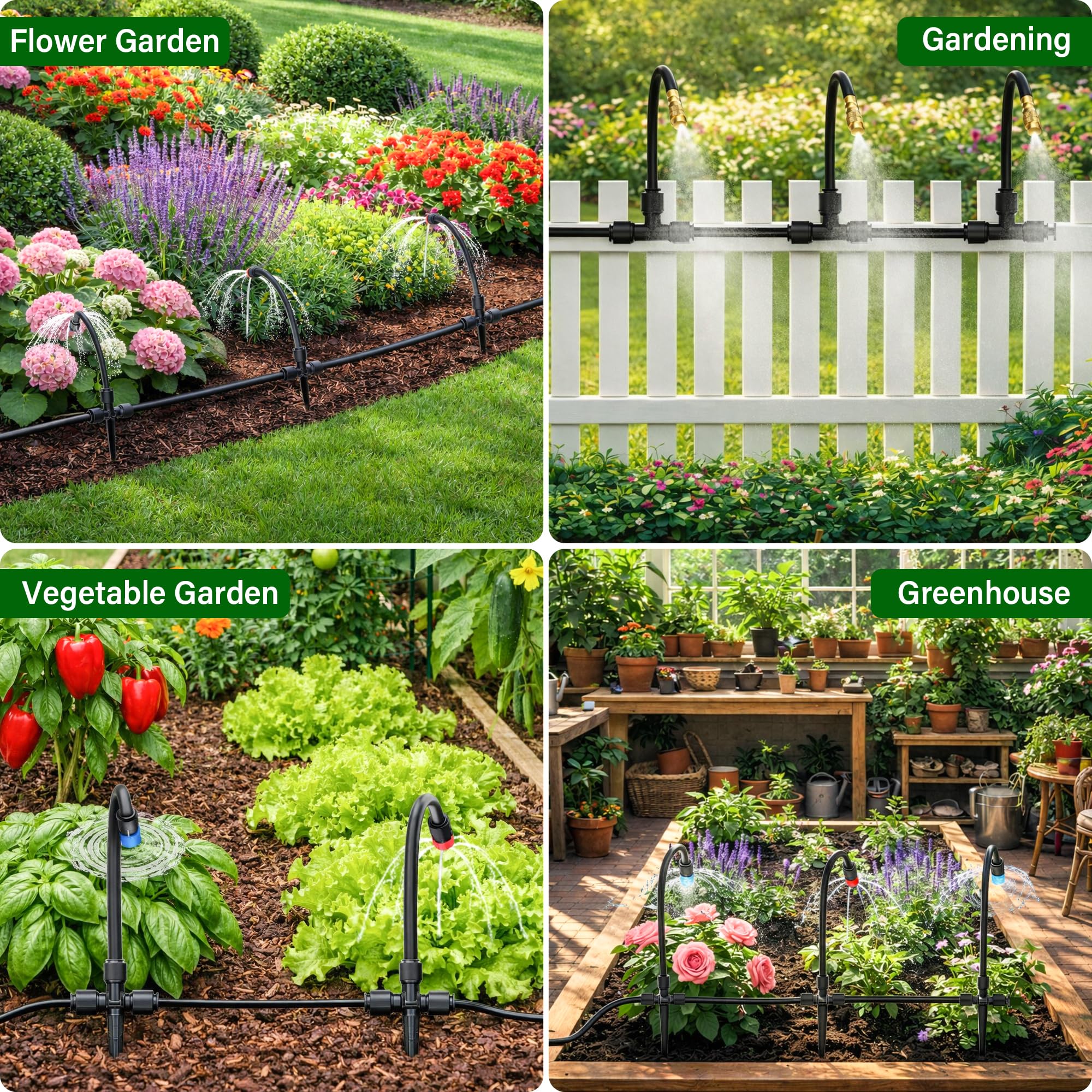 MIXC installed in raised bed demonstrating targeted watering and reduced waste