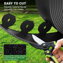 MIXC spikes inserted into pre-drilled holes illustrating secure anchoring advantage