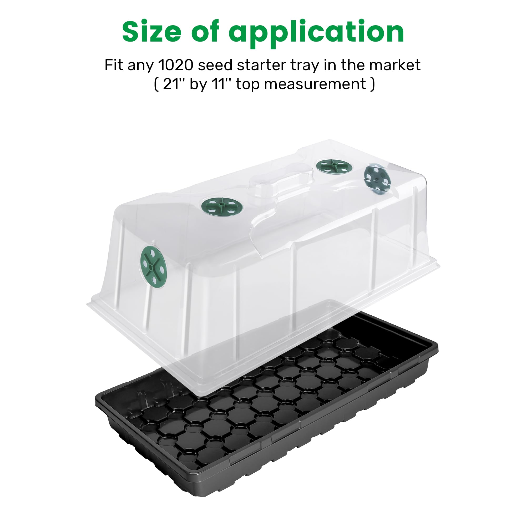 MIXC adjustable vents close-up for precise humidity control benefit