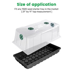 MIXC adjustable vents close-up for precise humidity control benefit