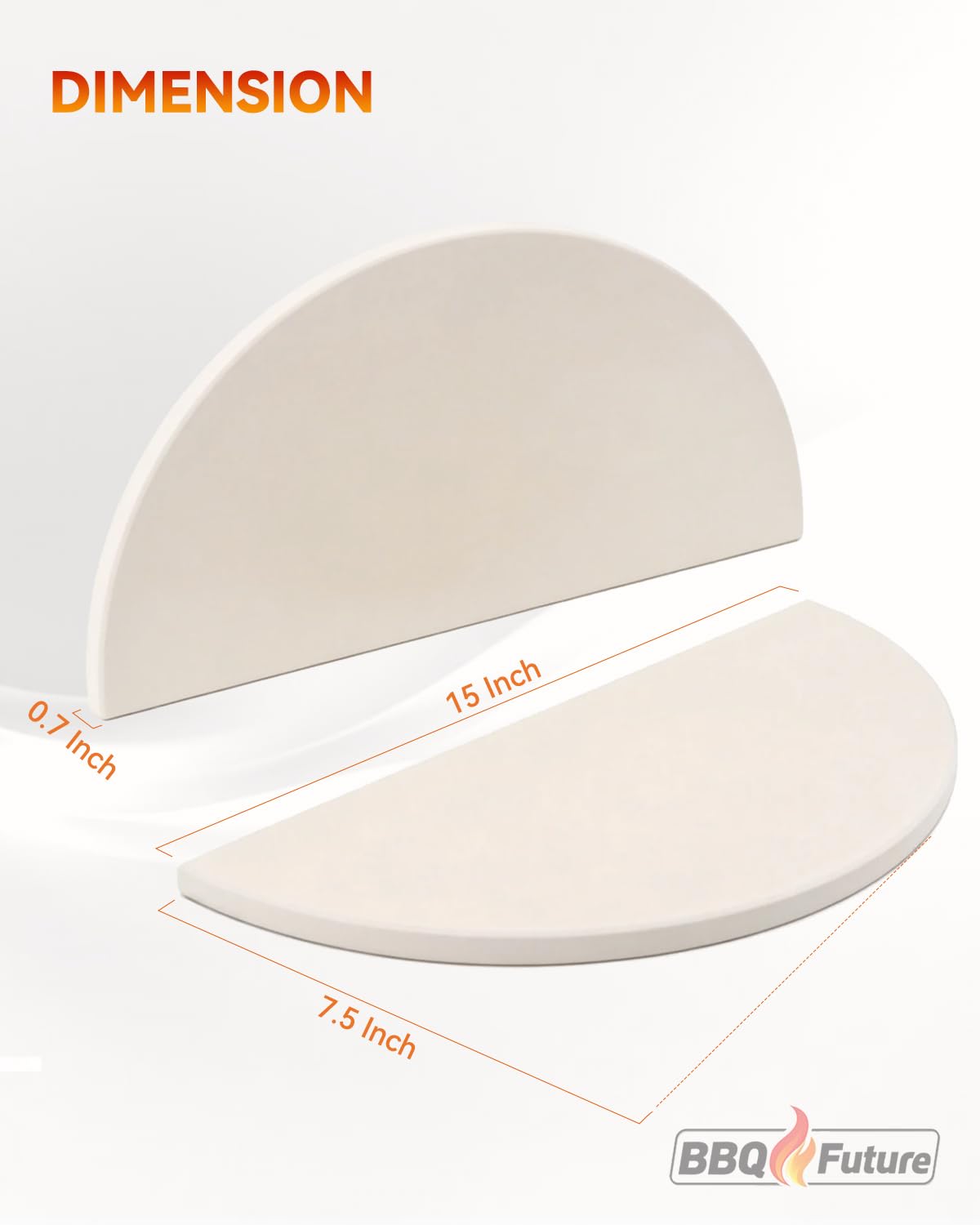 MixRBBQ close-up ceramic surface texture for even heat distribution benefit