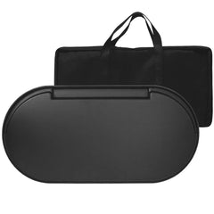 MixRBBQ cast iron griddle front view showing durable construction and large cooking area