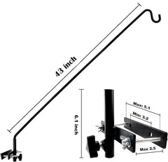 MIXXIDEA 360-degree rotation joint close-up showing adjustable positioning