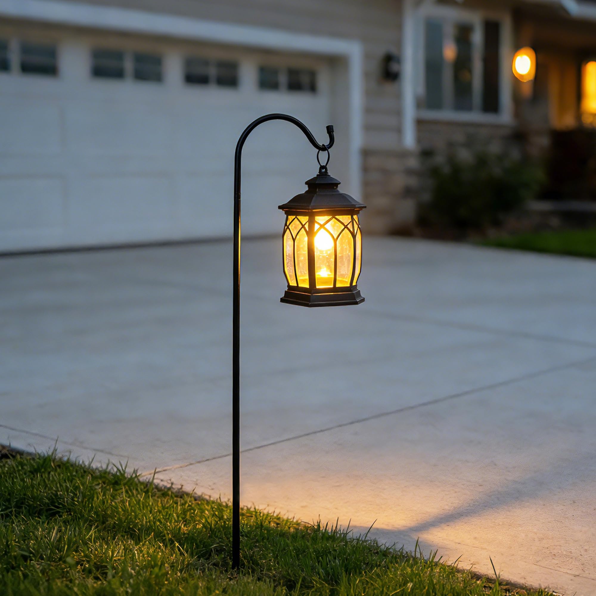 MIXXIDEA hook supporting a bird feeder to attract backyard birds