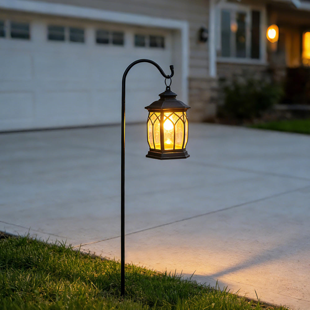 MIXXIDEA hook supporting a bird feeder to attract backyard birds