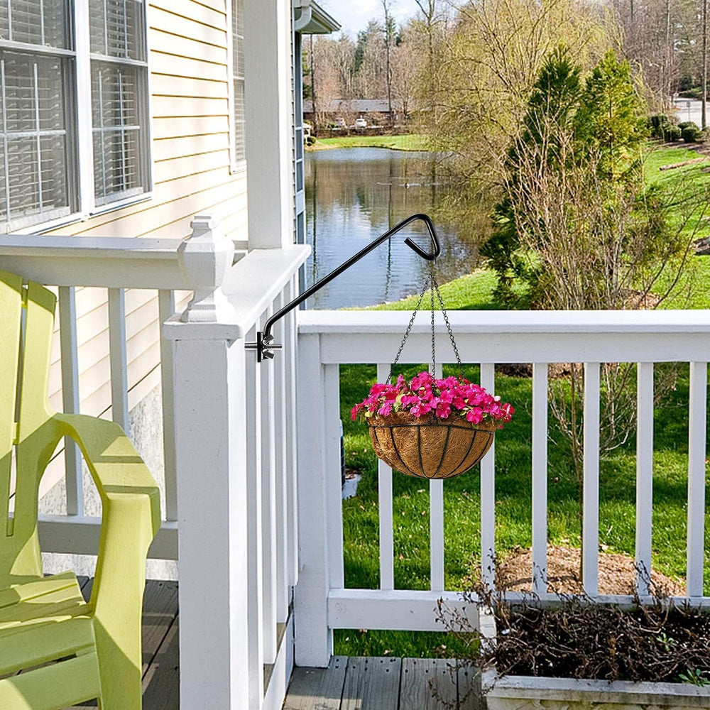 MIXXIDEA black powder-coat finish texture resisting rust and weather