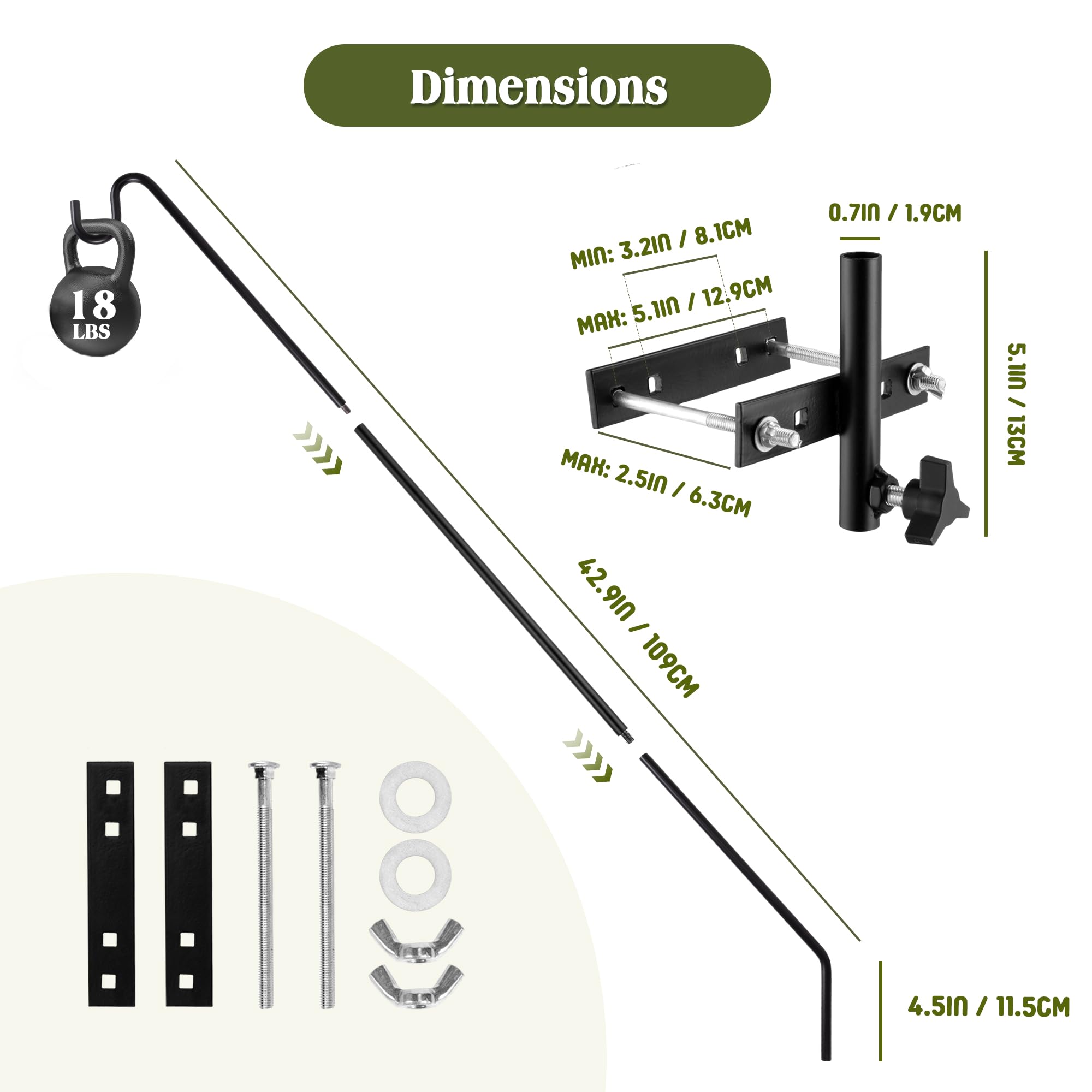 MIXXIDEA clamp detail showing adjustable spacing and hand-tightening knob for stability