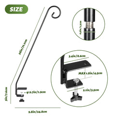 MIXXIDEA close-up of rotating collar demonstrating adjustable angle for precise positioning