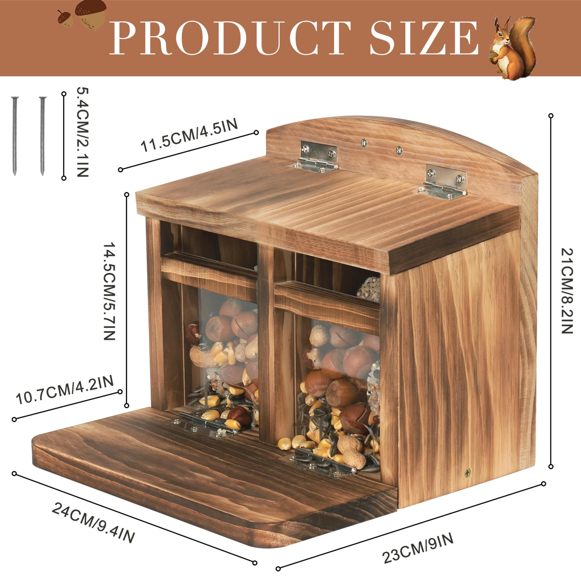 MIXXIDEA close-up of 1.5cm solid wood showing durable construction benefit