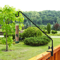 MIXXIDEA close-up of metal hook and clamp highlighting secure attachment benefit
