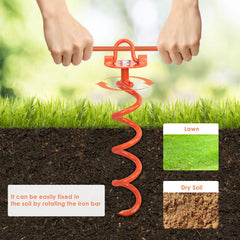 MIXXIDEA anchor being driven by drill for fast, effortless installation