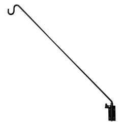 MIXXIDEA front view of mounted bracket showing secure hold benefit