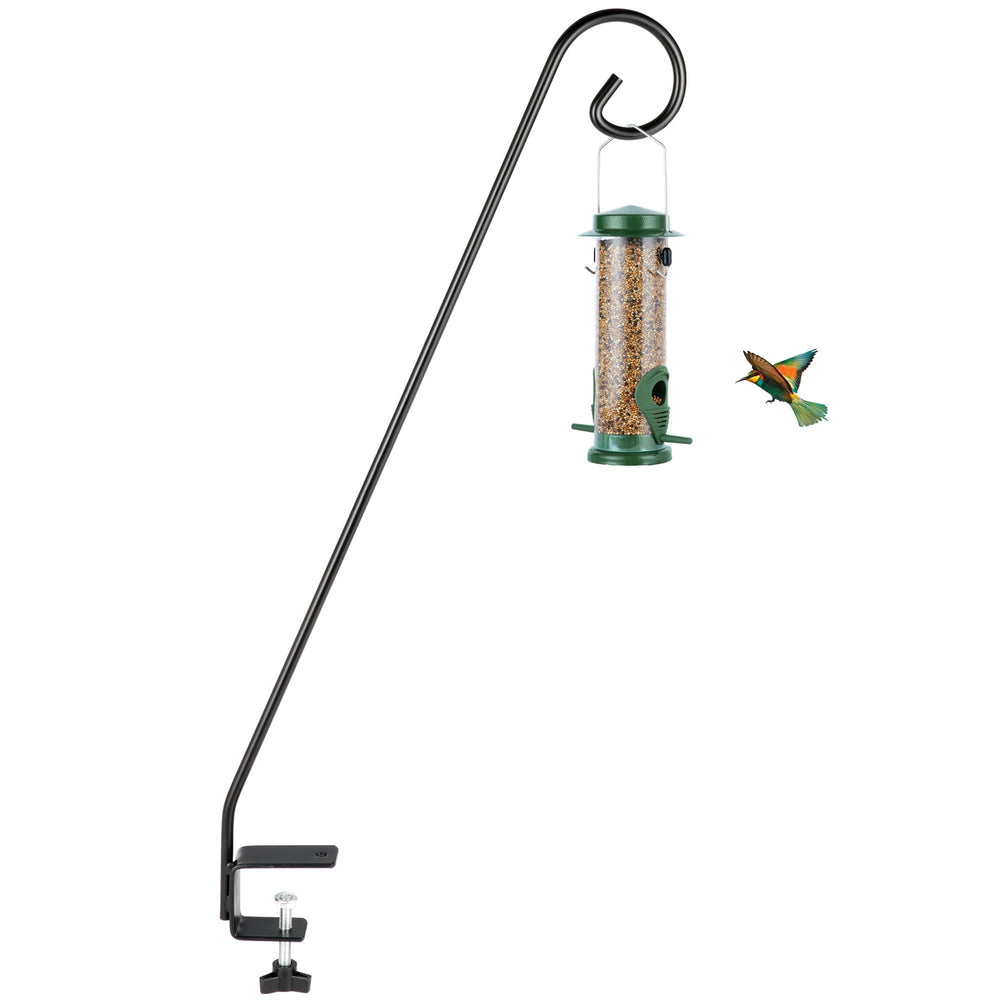 MIXXIDEA front view of deck hook showing sturdy mount and finish for durable outdoor use