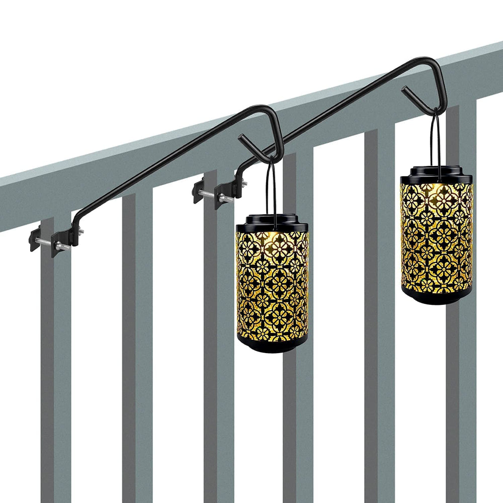 MIXXIDEA mounted on wooden deck rail illustrating stable attachment