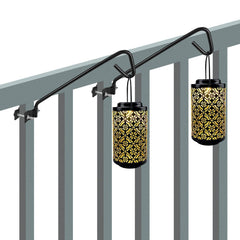 MIXXIDEA mounted on wooden deck rail illustrating stable attachment