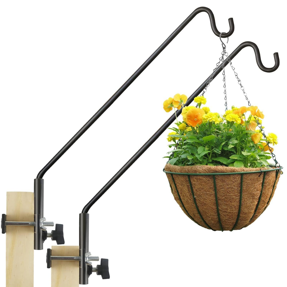 MIXXIDEA scale comparison with ruler showing clamp fits up to 2.5 inches thickness
