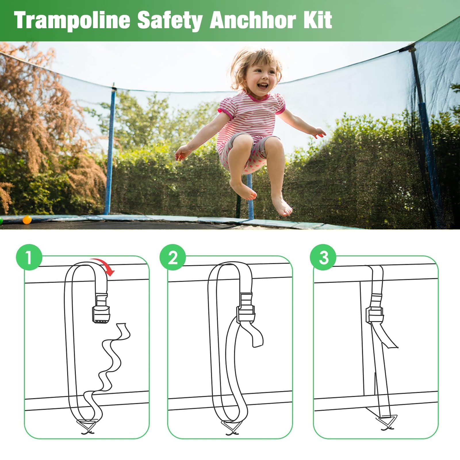 MIXXIDEA anchor beside a hand for scale, demonstrates compact portability and length