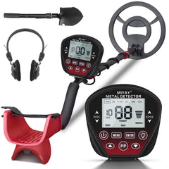 MIYAY front view showing full detector and ergonomic arm cuff for comfortable use
