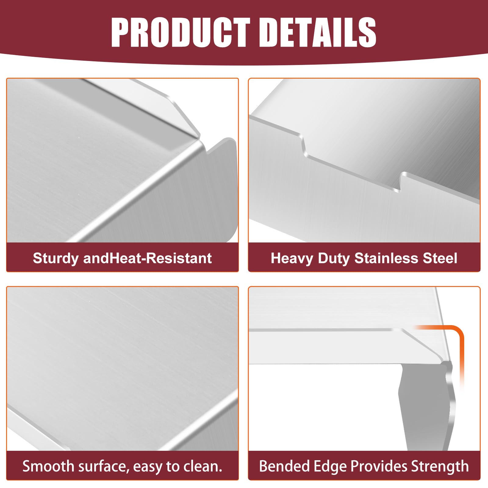 MIYOLO close-up of welds and edges offering rust-resistant longevity