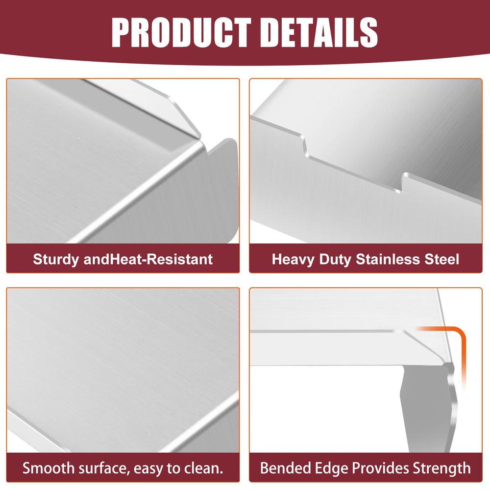 MIYOLO close-up of welds and edges offering rust-resistant longevity