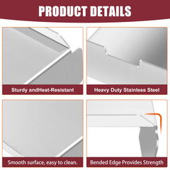 MIYOLO close-up of welds and edges offering rust-resistant longevity