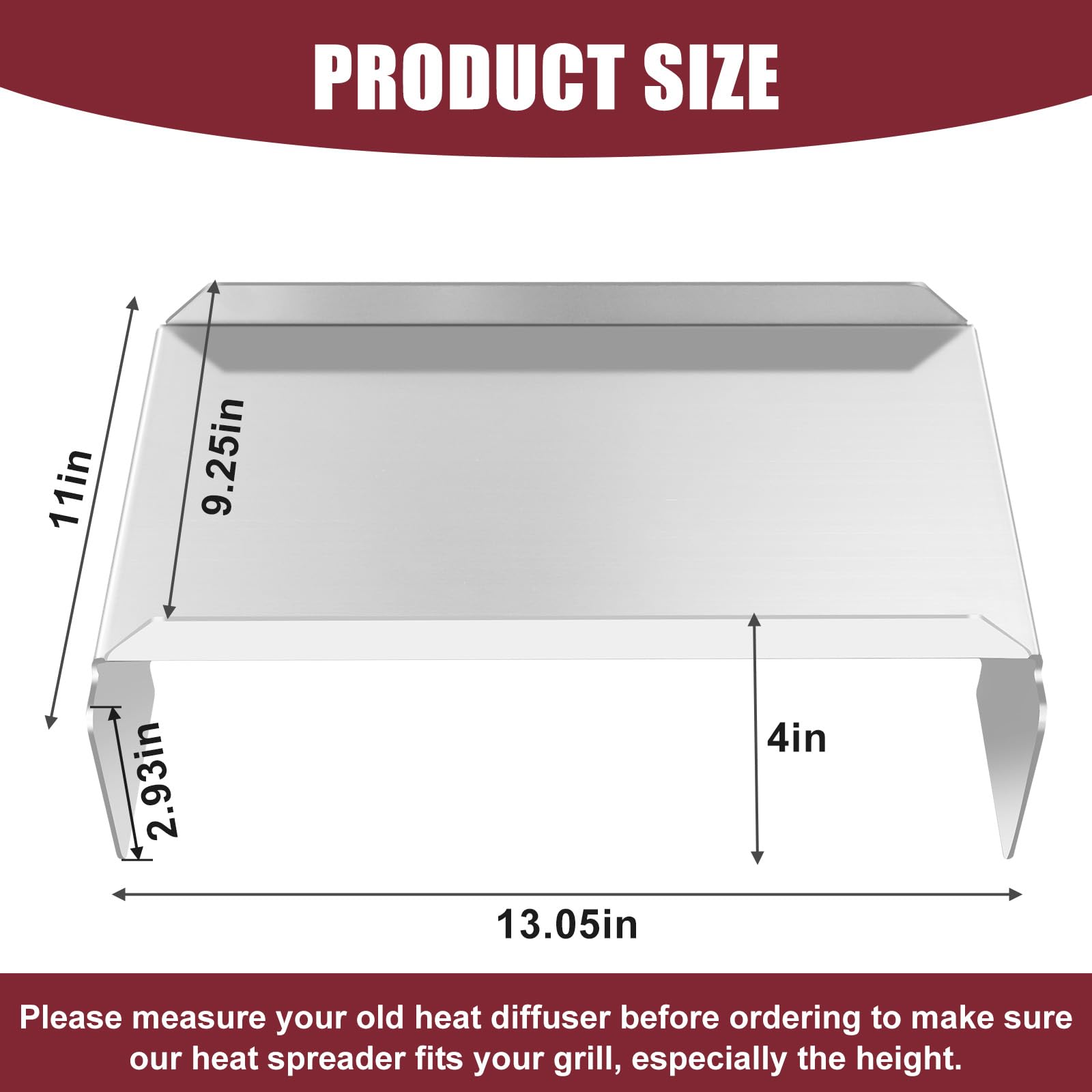 MIYOLO side profile displaying stainless steel thickness and durability benefit