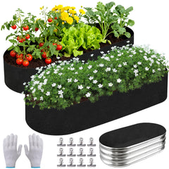 Mizelu front view of the two packaged liner bags showing contents and size