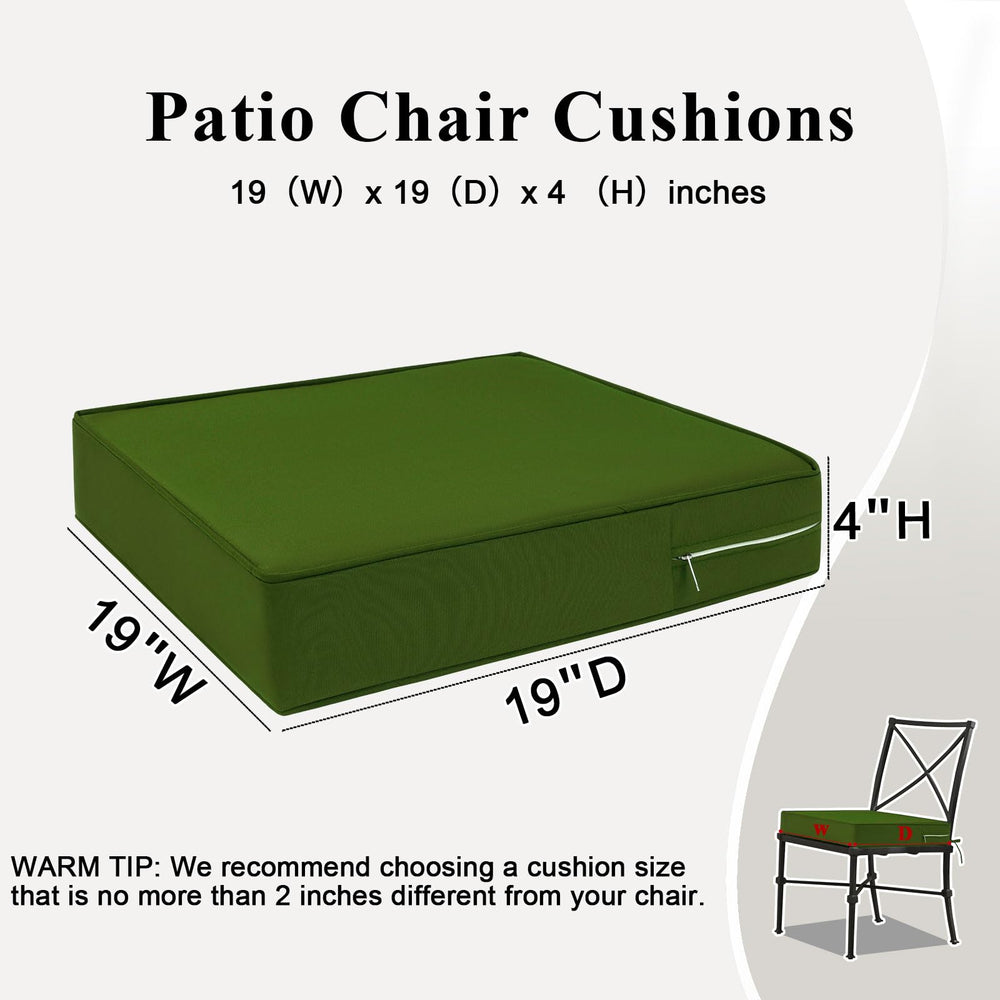 MJIAIDEA two cushions held by hands demonstrating lightweight carry handle