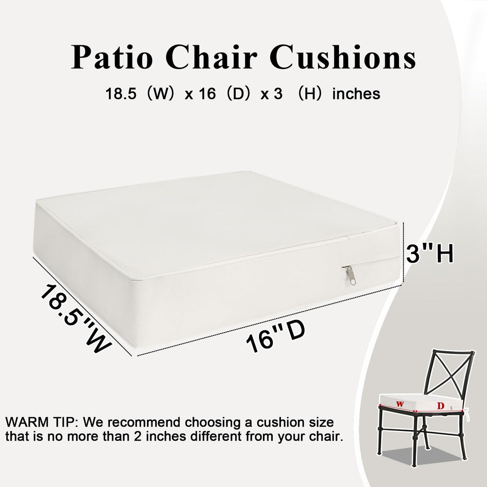 MJIAIDEA cushion on chair showing proportional size and scale fit