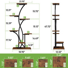 MJOMKN close-up of full-spectrum LED grow light panel delivering adjustable plant lighting
