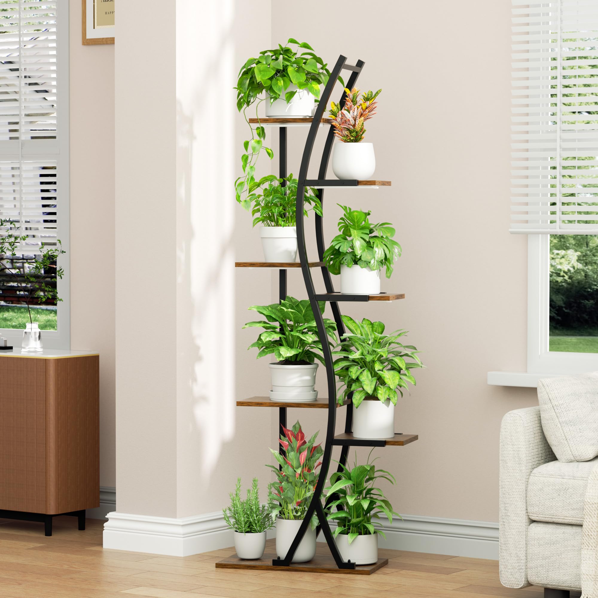 MJOMKN shelf edge showing waterproof particleboard texture and easy cleaning benefit
