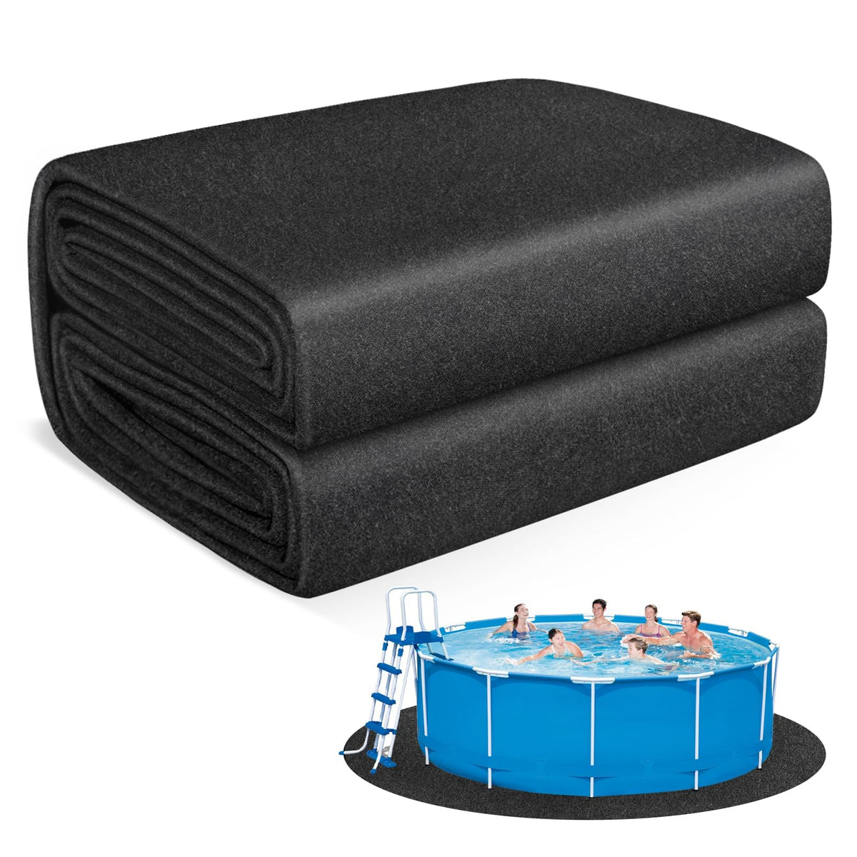 MJZ 24 FT pad front packaging showing product and size, durable protection